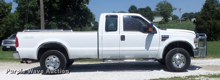 image for item DD7167 2008 Ford F250 Super Duty SuperCab pickup truck