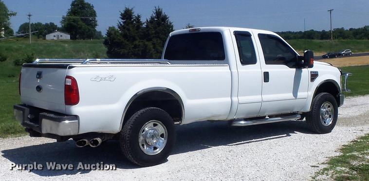 image for item DD7167 2008 Ford F250 Super Duty SuperCab pickup truck