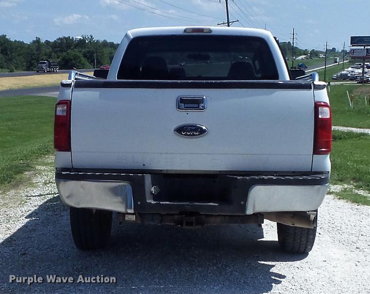 image for item DD7167 2008 Ford F250 Super Duty SuperCab pickup truck