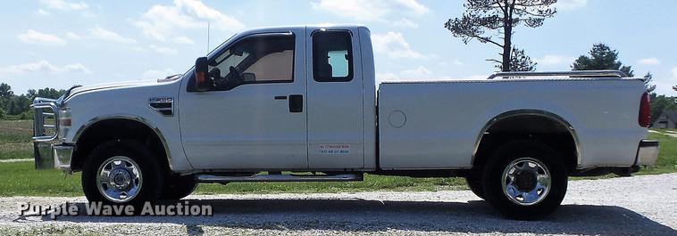 image for item DD7167 2008 Ford F250 Super Duty SuperCab pickup truck