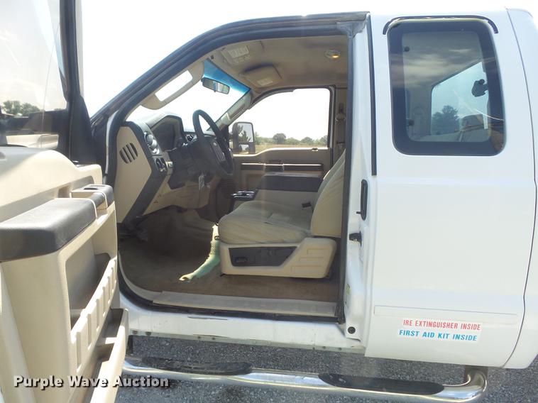 image for item DD7167 2008 Ford F250 Super Duty SuperCab pickup truck