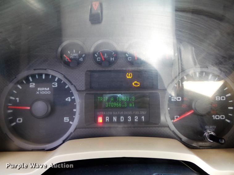 image for item DD7167 2008 Ford F250 Super Duty SuperCab pickup truck