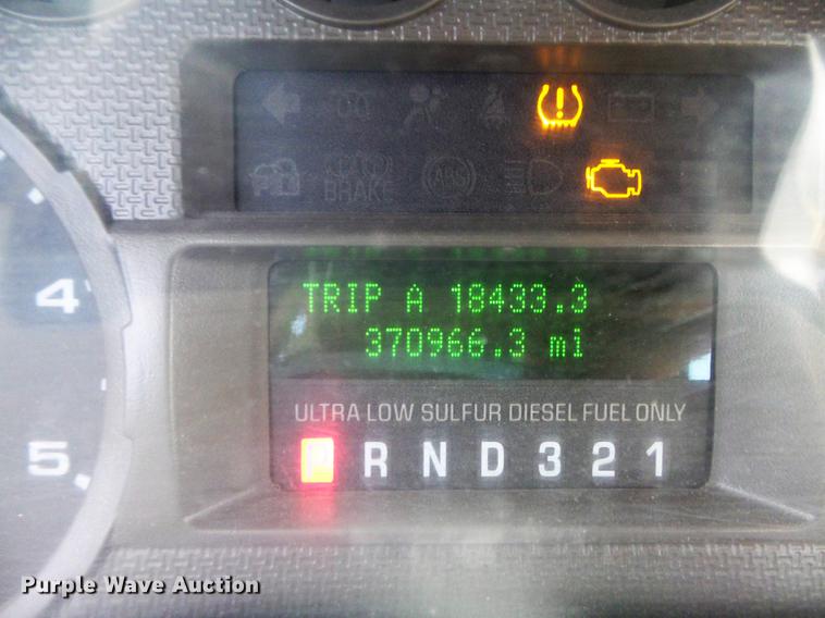 image for item DD7167 2008 Ford F250 Super Duty SuperCab pickup truck