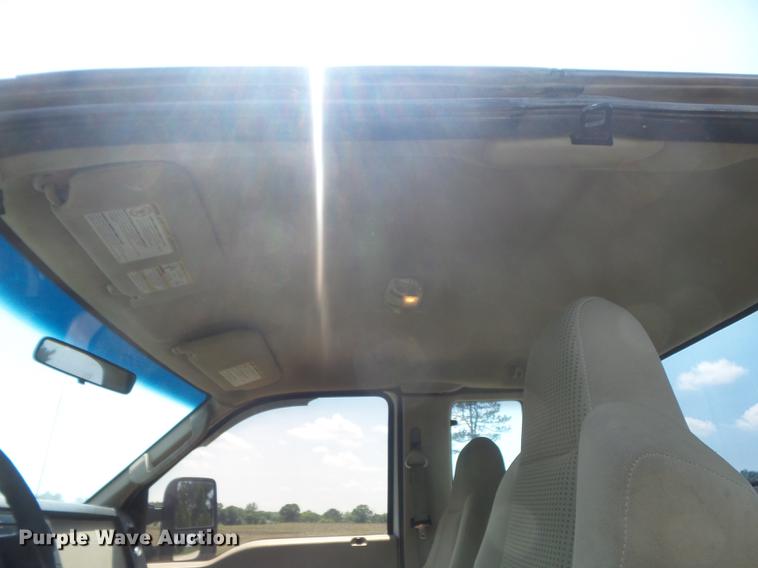 image for item DD7167 2008 Ford F250 Super Duty SuperCab pickup truck