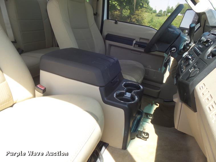 image for item DD7167 2008 Ford F250 Super Duty SuperCab pickup truck