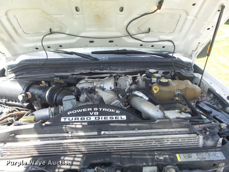 image for item DD7167 2008 Ford F250 Super Duty SuperCab pickup truck