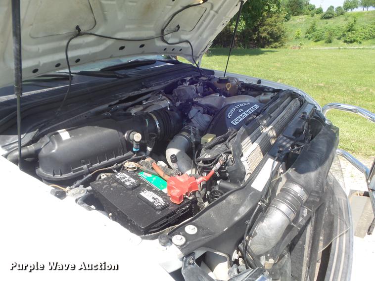 image for item DD7167 2008 Ford F250 Super Duty SuperCab pickup truck