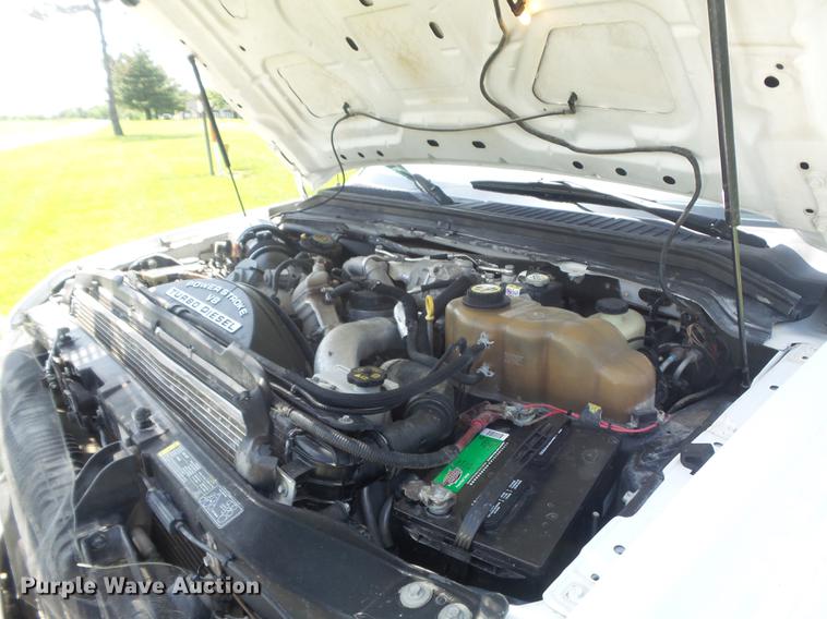 image for item DD7167 2008 Ford F250 Super Duty SuperCab pickup truck