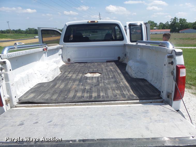 image for item DD7167 2008 Ford F250 Super Duty SuperCab pickup truck