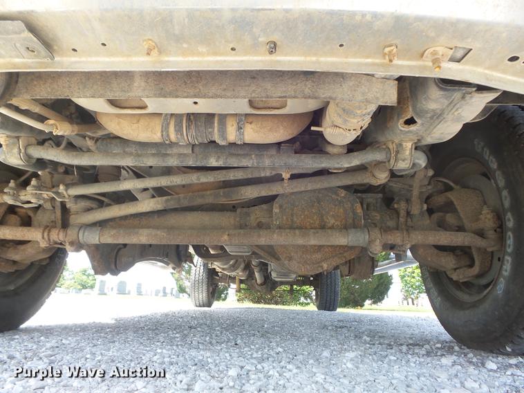 image for item DD7167 2008 Ford F250 Super Duty SuperCab pickup truck