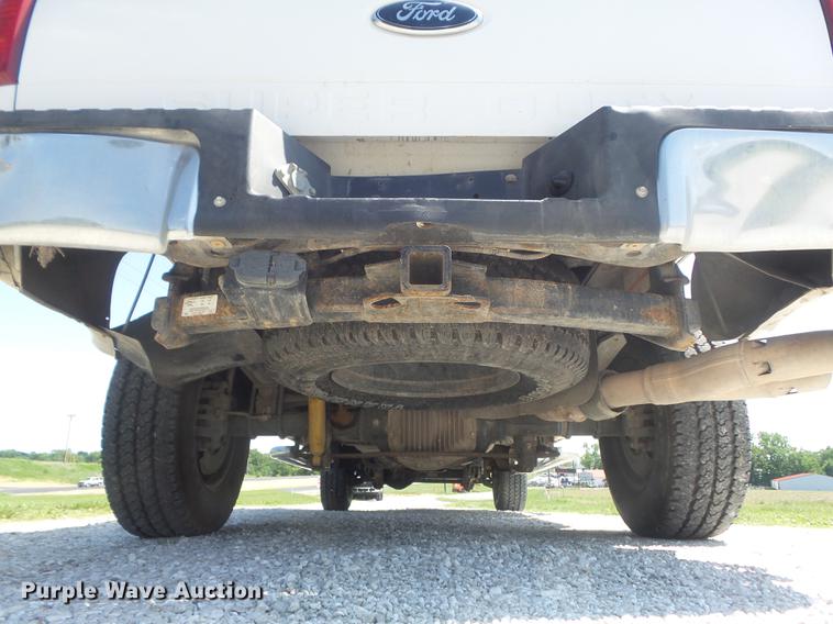 image for item DD7167 2008 Ford F250 Super Duty SuperCab pickup truck