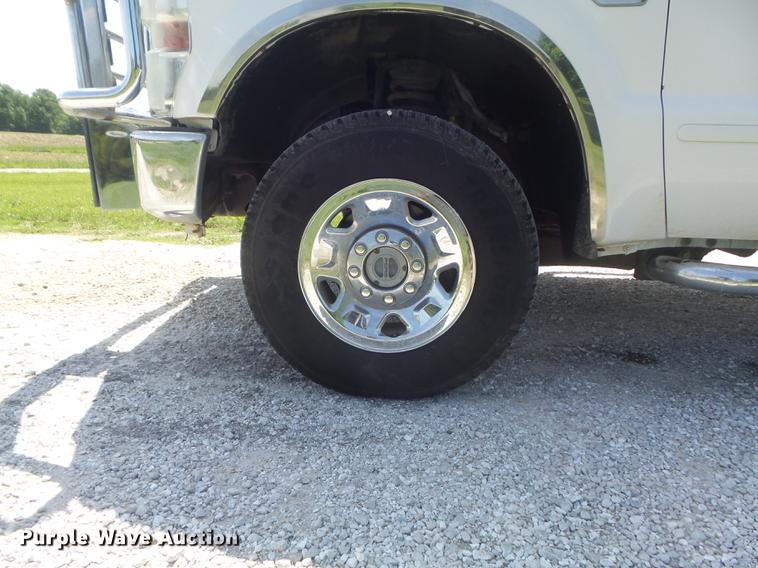 image for item DD7167 2008 Ford F250 Super Duty SuperCab pickup truck
