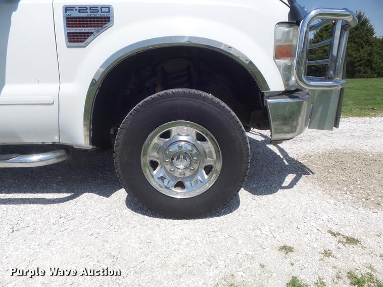 image for item DD7167 2008 Ford F250 Super Duty SuperCab pickup truck