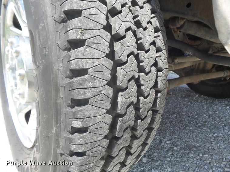 image for item DD7167 2008 Ford F250 Super Duty SuperCab pickup truck