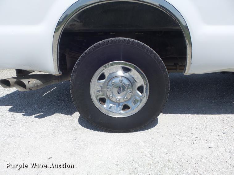 image for item DD7167 2008 Ford F250 Super Duty SuperCab pickup truck