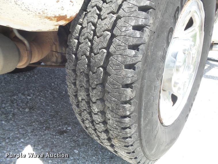 image for item DD7167 2008 Ford F250 Super Duty SuperCab pickup truck