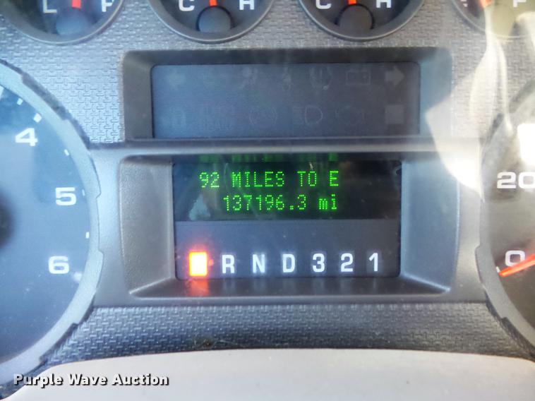 image for item DD7173 2009 Ford F250 Super Duty XLT Crew Cab pickup truck