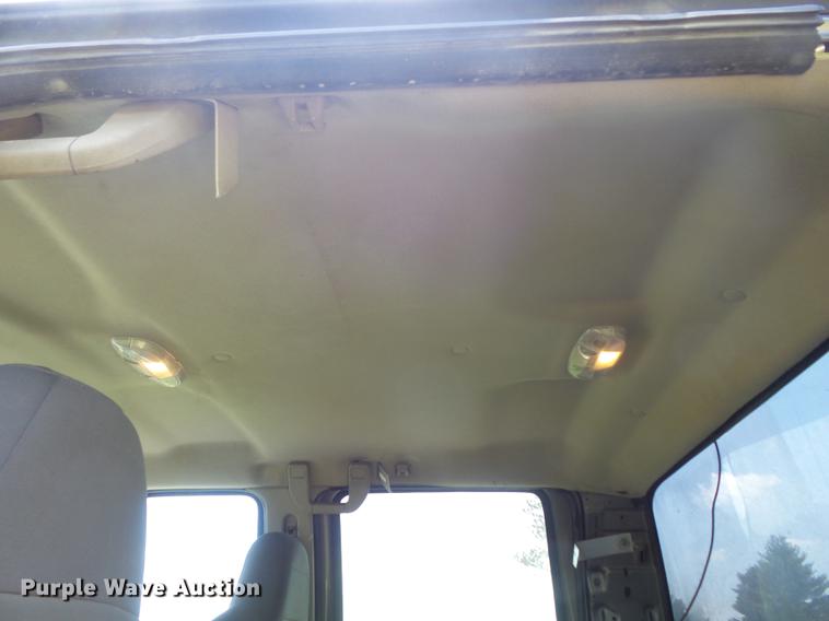 image for item DD7173 2009 Ford F250 Super Duty XLT Crew Cab pickup truck