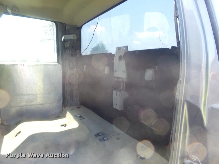 image for item DD7173 2009 Ford F250 Super Duty XLT Crew Cab pickup truck