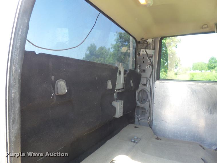 image for item DD7173 2009 Ford F250 Super Duty XLT Crew Cab pickup truck