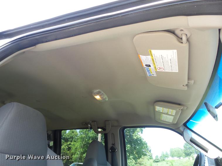 image for item DD7173 2009 Ford F250 Super Duty XLT Crew Cab pickup truck