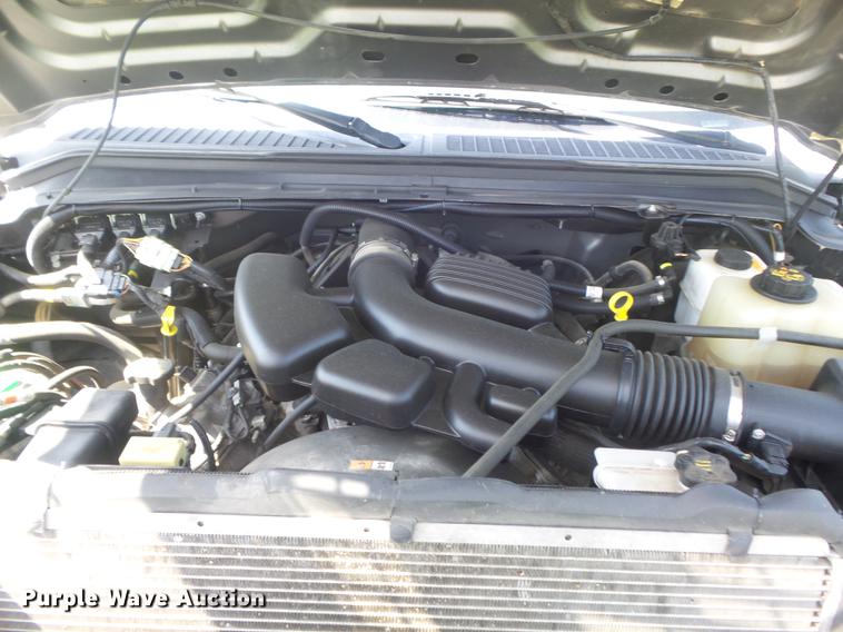 image for item DD7173 2009 Ford F250 Super Duty XLT Crew Cab pickup truck