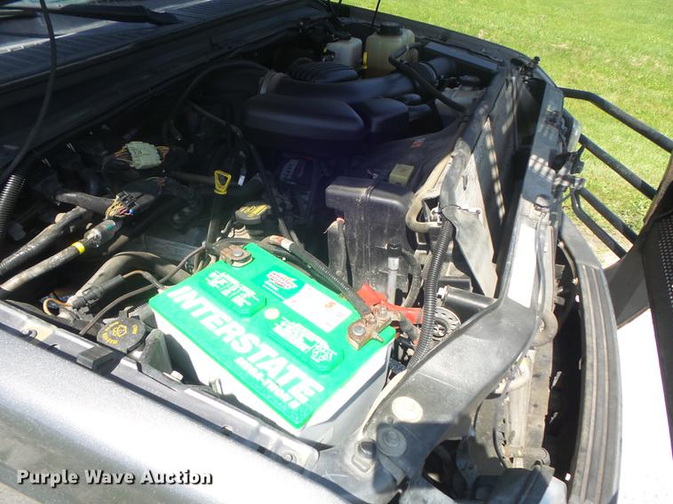 image for item DD7173 2009 Ford F250 Super Duty XLT Crew Cab pickup truck