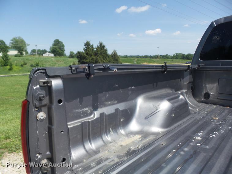 image for item DD7173 2009 Ford F250 Super Duty XLT Crew Cab pickup truck