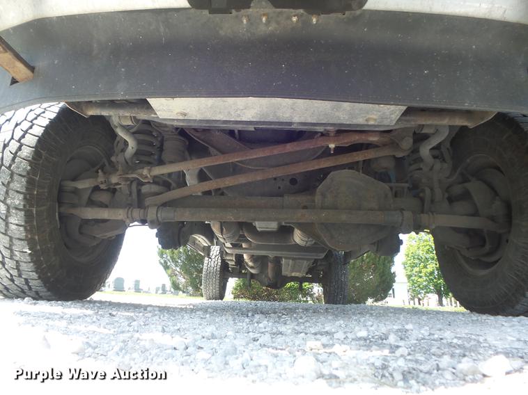 image for item DD7173 2009 Ford F250 Super Duty XLT Crew Cab pickup truck