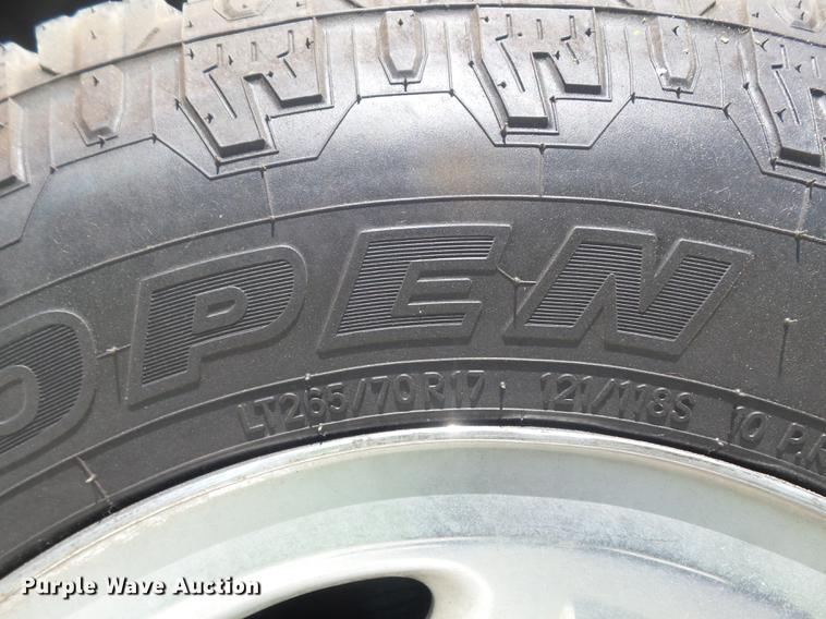 image for item DD7173 2009 Ford F250 Super Duty XLT Crew Cab pickup truck