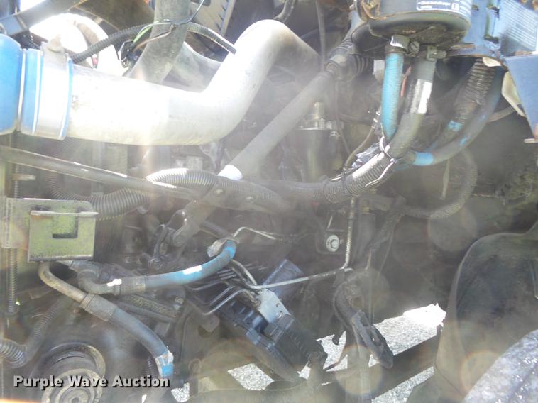 image for item DD7174 2004 GMC C4500 flat dump bed truck