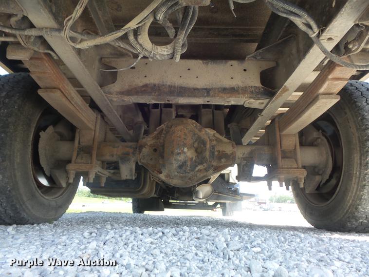image for item DD7174 2004 GMC C4500 flat dump bed truck
