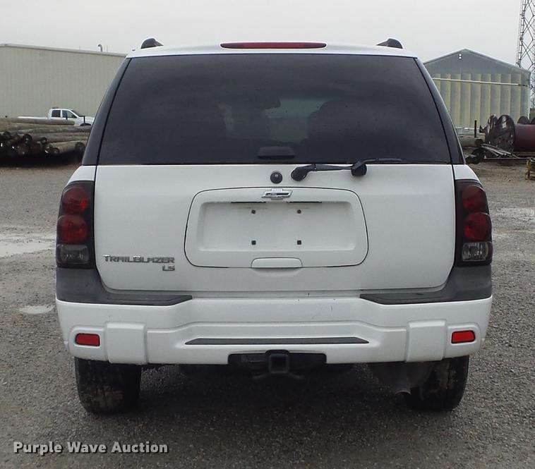 image for item DD7203 2005 Chevrolet TrailBlazer LS SUV