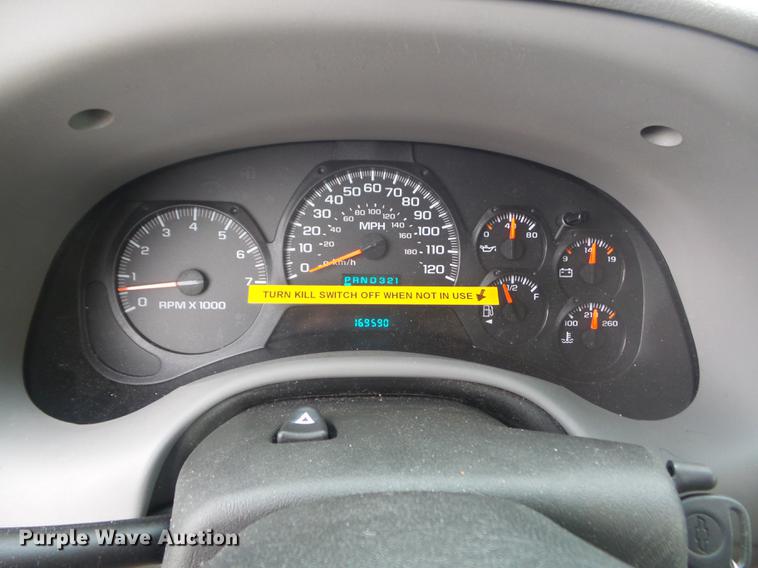 image for item DD7203 2005 Chevrolet TrailBlazer LS SUV