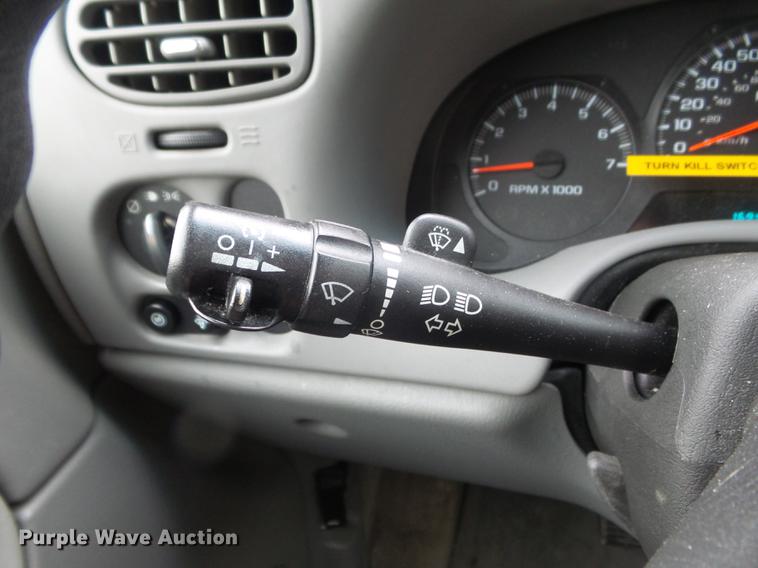 image for item DD7203 2005 Chevrolet TrailBlazer LS SUV