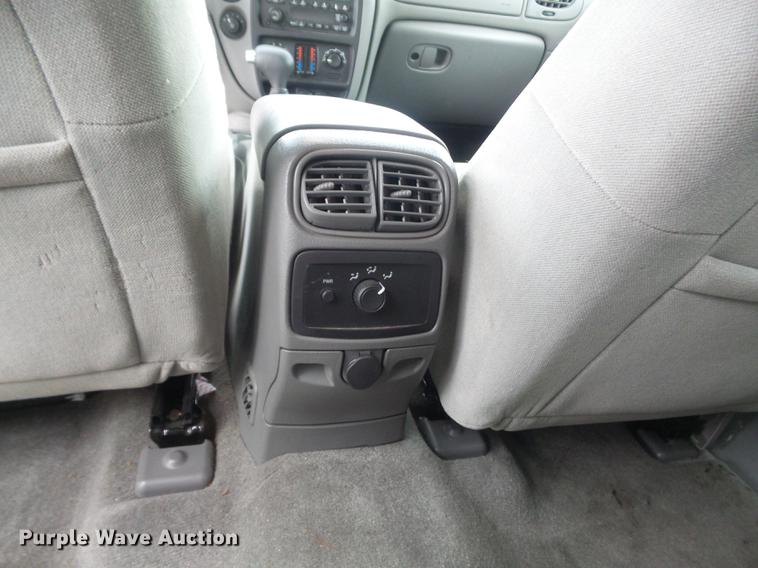 image for item DD7203 2005 Chevrolet TrailBlazer LS SUV