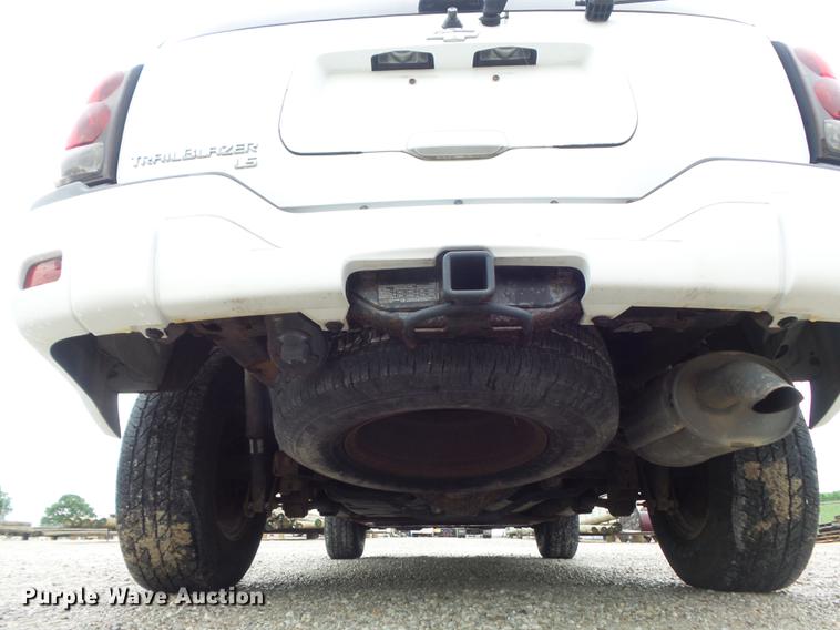 image for item DD7203 2005 Chevrolet TrailBlazer LS SUV