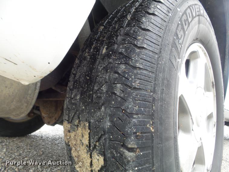 image for item DD7203 2005 Chevrolet TrailBlazer LS SUV