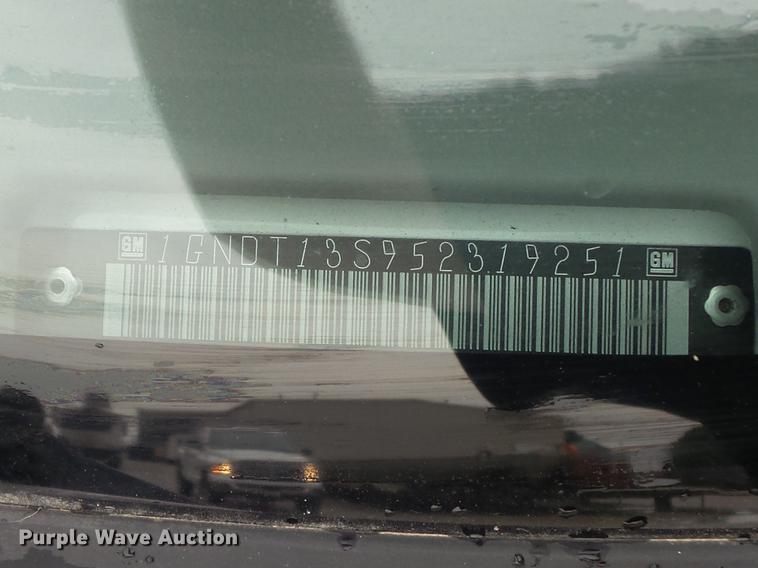 image for item DD7203 2005 Chevrolet TrailBlazer LS SUV