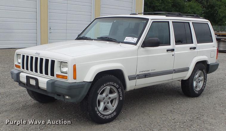 image for item DD7204 2001 Jeep Cherokee Sport SUV