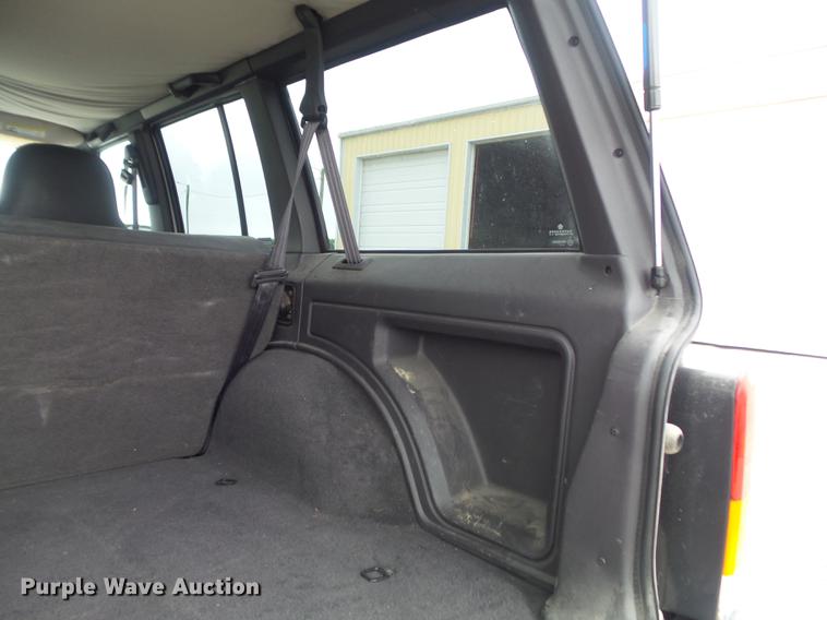 image for item DD7204 2001 Jeep Cherokee Sport SUV