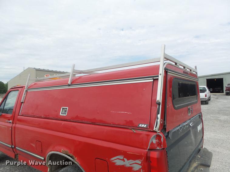 image for item DD7207 1997 Ford F250 HD XLT pickup truck