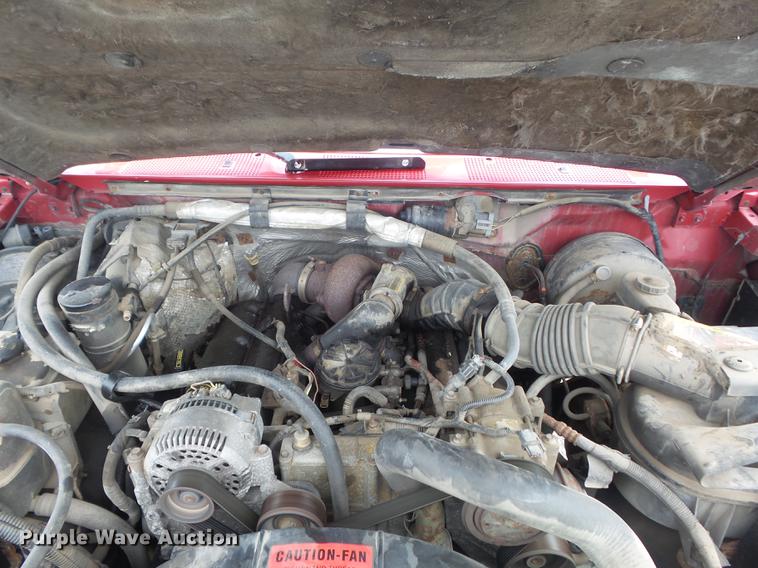 image for item DD7207 1997 Ford F250 HD XLT pickup truck