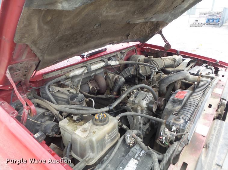 image for item DD7207 1997 Ford F250 HD XLT pickup truck