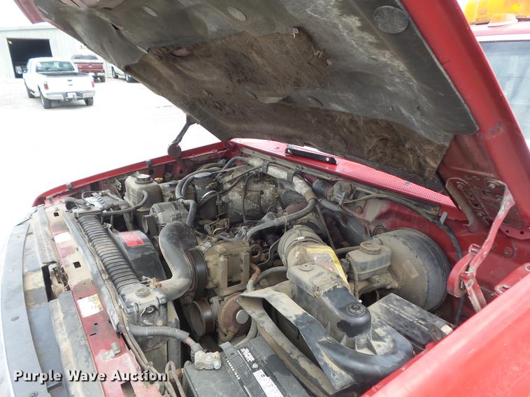 image for item DD7207 1997 Ford F250 HD XLT pickup truck