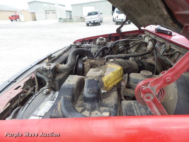 image for item DD7207 1997 Ford F250 HD XLT pickup truck