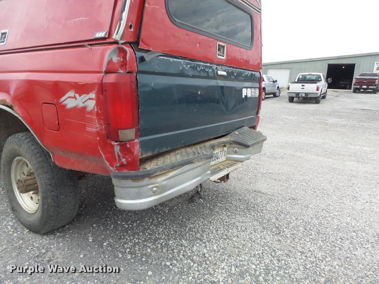 image for item DD7207 1997 Ford F250 HD XLT pickup truck