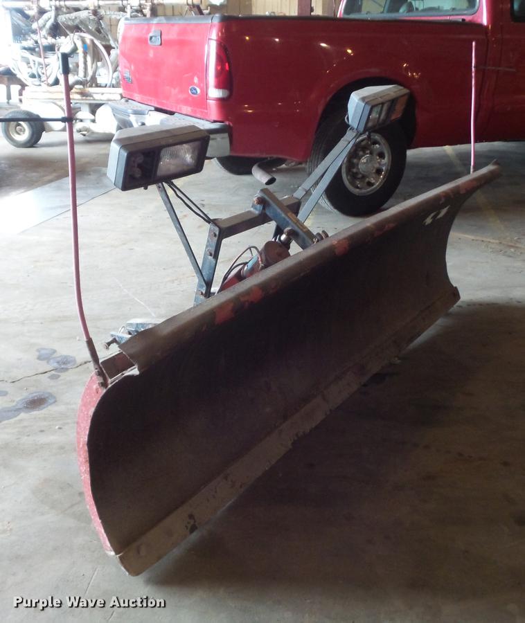 image for item DD7207 1997 Ford F250 HD XLT pickup truck