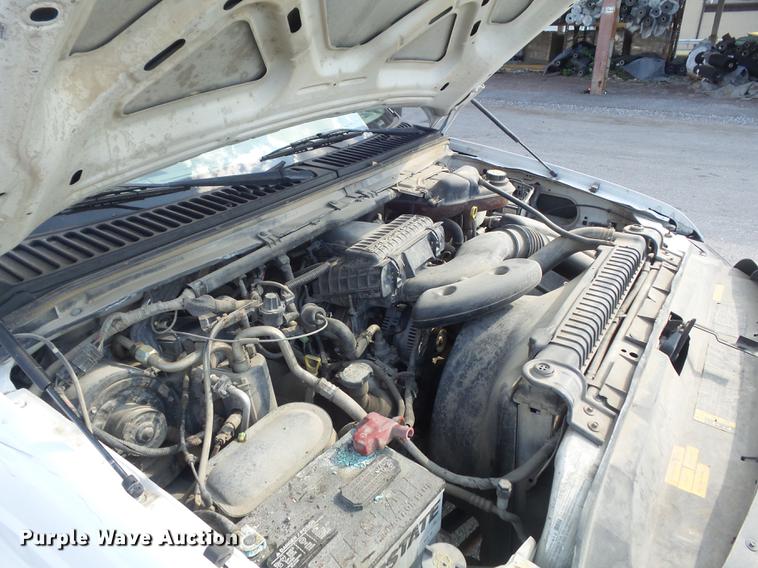 image for item DD7213 2005 Ford F250 Super Duty XL SuperCab pickup truck