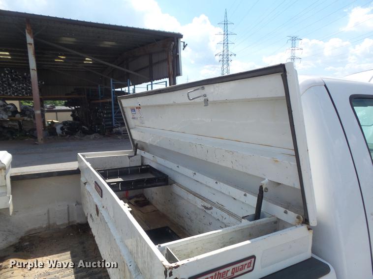 image for item DD7214 2008 Ford F250 Super Duty XL pickup truck